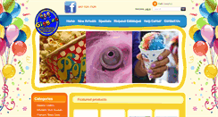 Desktop Screenshot of gigglesplayland.com